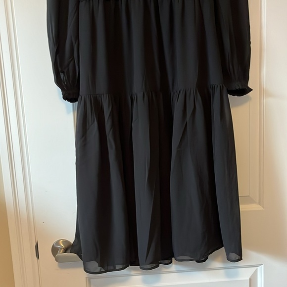 JAPNA LONG SLEEVE DRESS - Picture 3 of 3